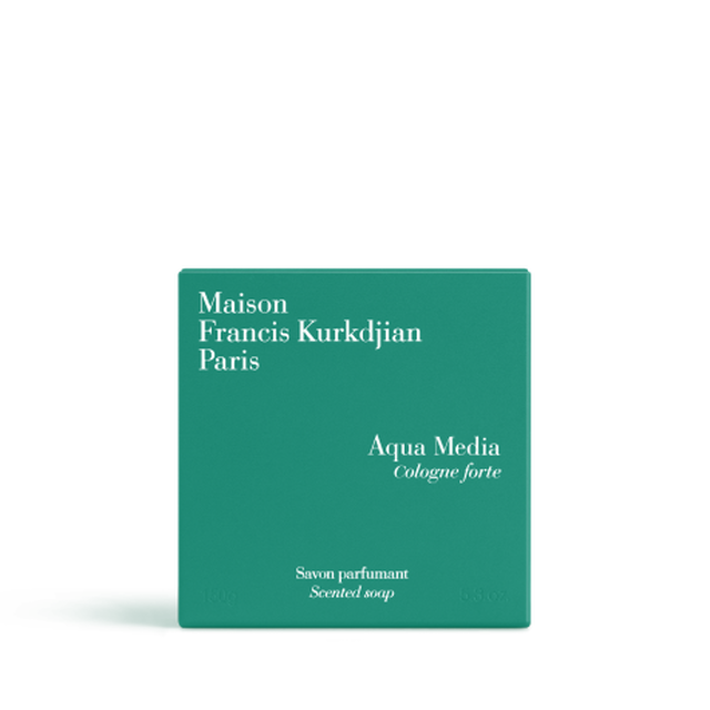 Aqua Media Cologne forte, , hi-res, Savon parfumant